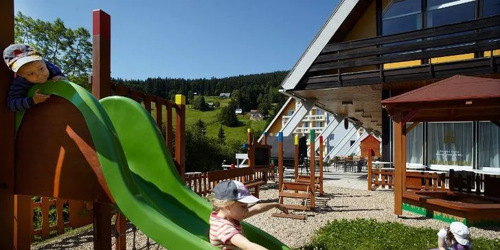 Gurmánský pobyt ve Špindlerově Mlýně pro dva