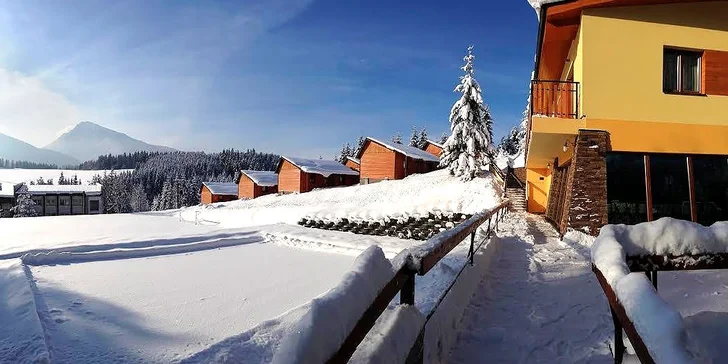 Aktivní zimní wellness pobyt na Oravě