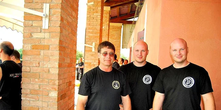 Měsíční kurz umění sebeobrany Krav Maga