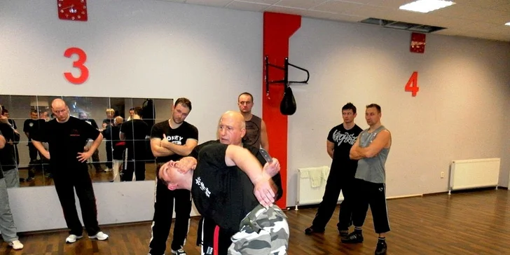 Měsíční kurz umění sebeobrany Krav Maga