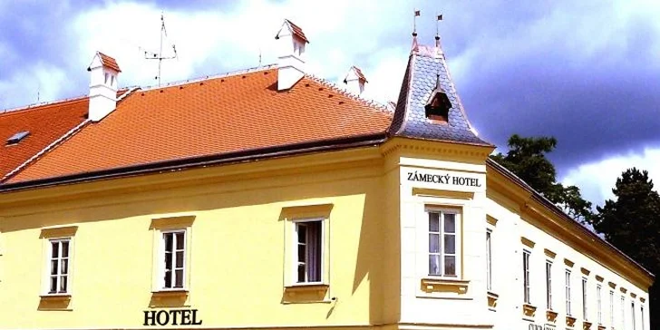 Luxusní pobyt v Zámeckém hotelu Lednice