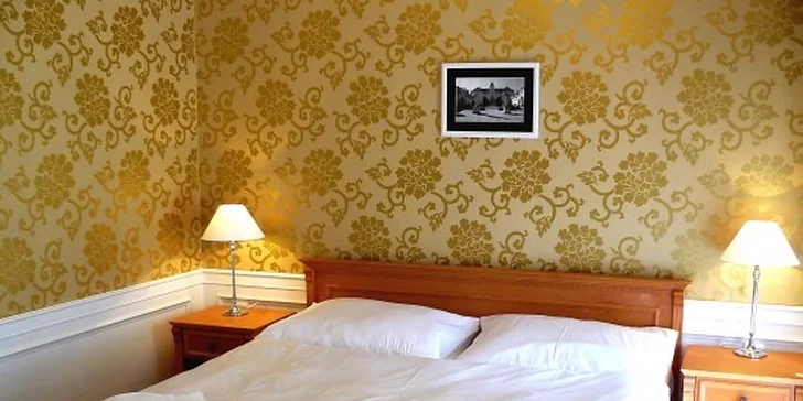 Luxusní pobyt v Zámeckém hotelu Lednice