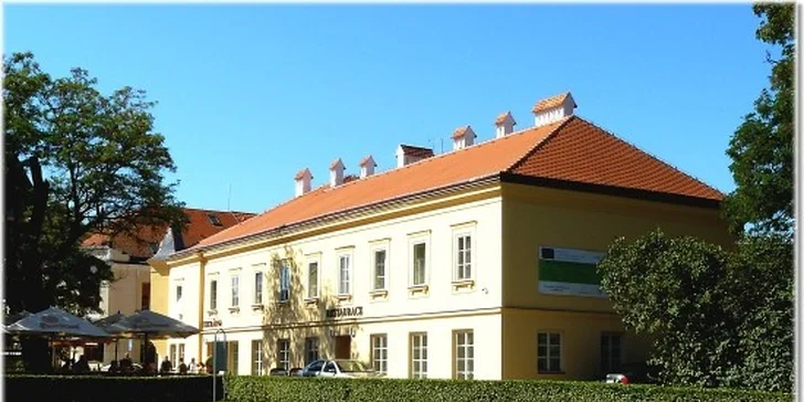Luxusní pobyt v Zámeckém hotelu Lednice