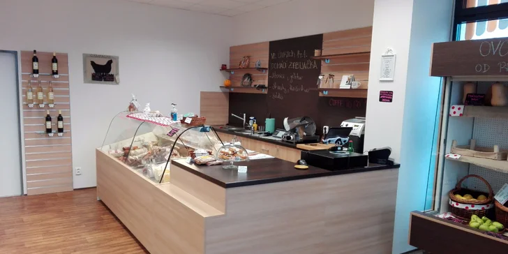 30% sleva na nákup sýrů v prodejně Jarmark s ochutnávkou