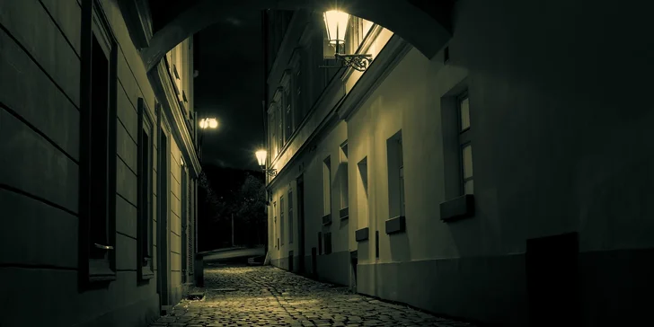 Strašidelná Praha - výběr z 10 procházek