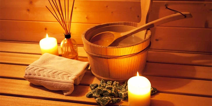 Relaxace v saunovém ráji a hydromasážních vanách pro dva