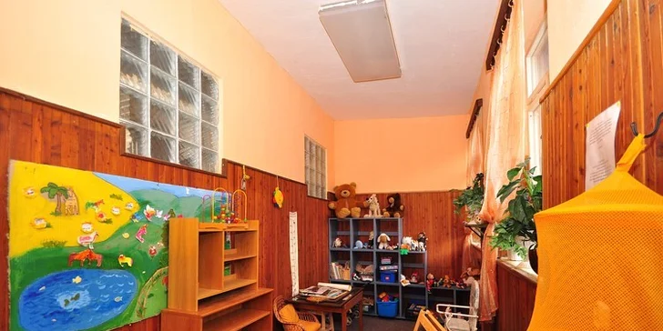 Lyžovačka s polopenzí u Klínovce a Božího Daru