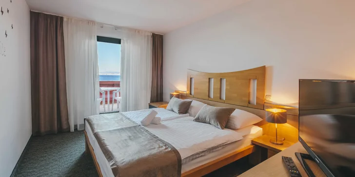 K pokojům Superior patří balkon. 