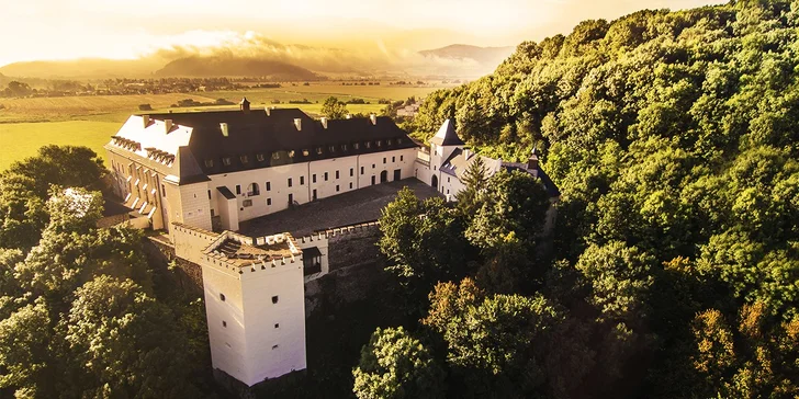 Královský pobyt s luxusním wellness v zámeckém Hotelu The Grand Vígľaš ****