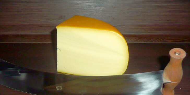 30% sleva na nákup exkluzivních holandských sýrů