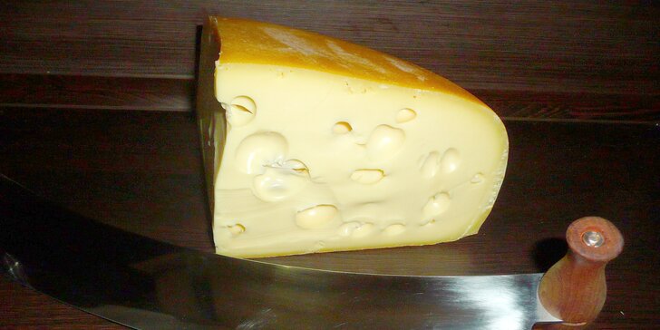 30% sleva na nákup exkluzivních holandských sýrů