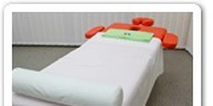 Odpočiňte si při relaxační masáži zad a šíje