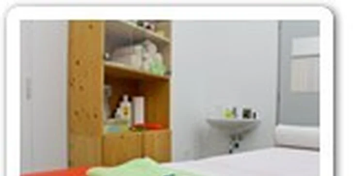 Odpočiňte si při relaxační masáži zad a šíje