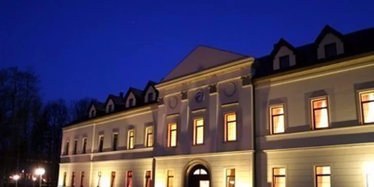 Přepychové Velikonoce: All inclusive pobyt na Zámku Kamenný Dvůr pro dva