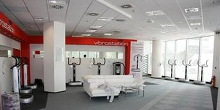 Permanentka na 14 dní cvičení s Vibrostation!