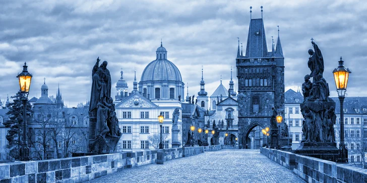 Strašidelná Praha - výběr z 10 procházek