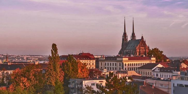 Romantický pobyt u Brněnské přehrady s gurmánskou večeří
