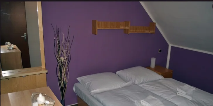 Romantický pobyt u Brněnské přehrady s gurmánskou večeří