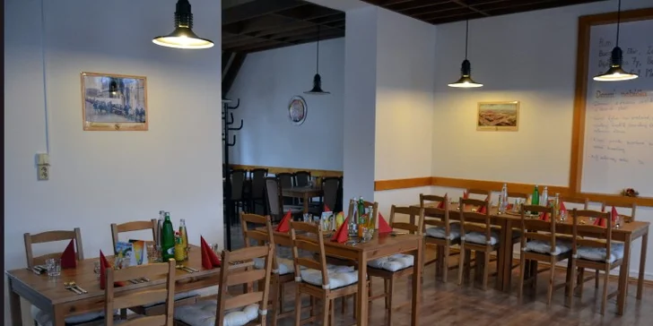 Romantický pobyt u Brněnské přehrady s gurmánskou večeří