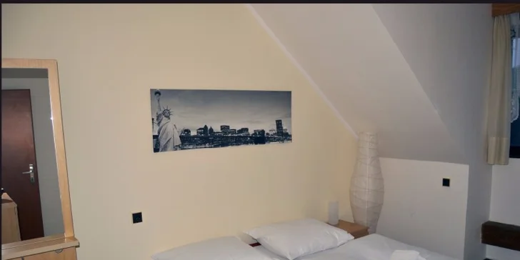 Romantický pobyt u Brněnské přehrady s gurmánskou večeří
