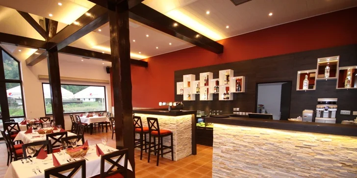 Dvoudenní relaxační valentýnský pobyt v hotelu Vír na Vysočině