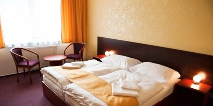 Dvoudenní relaxační valentýnský pobyt v hotelu Vír na Vysočině