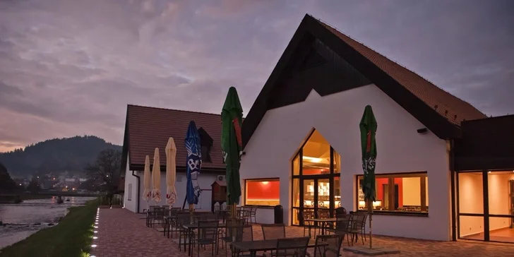 Dvoudenní relaxační valentýnský pobyt v hotelu Vír na Vysočině