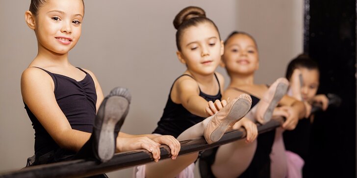 Milý Ježíšku, přeji si být baletkou: lekce baletu pro holčičky do 5 let