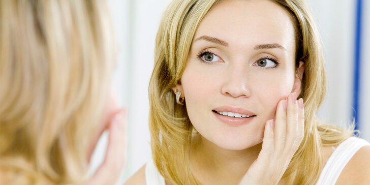 Antistres wellness kosmetické ošetření vhodné pro všechny typy pleti