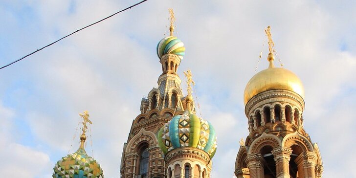 6denní zájezd do půvabného Petrohradu včetně dopravy a hotelu