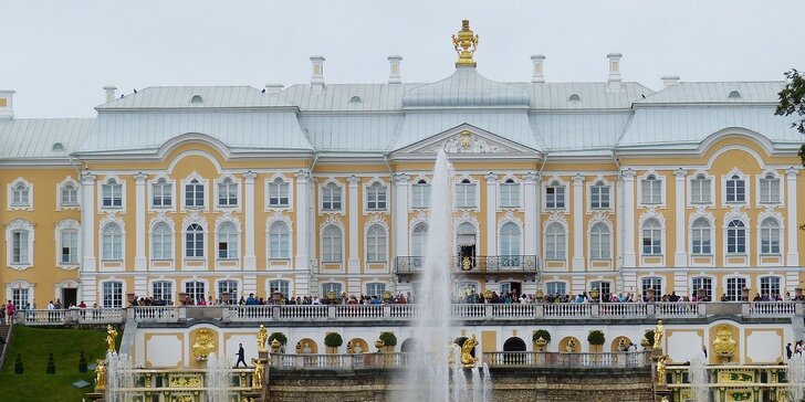 Zájezd do půvabného Petrohradu včetně dopravy a ubytování