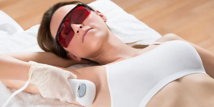 Laserová epilace vybraných partií v Lann Spa