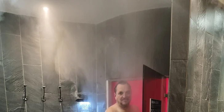 Vyzkoušejte i solnou jeskyni.