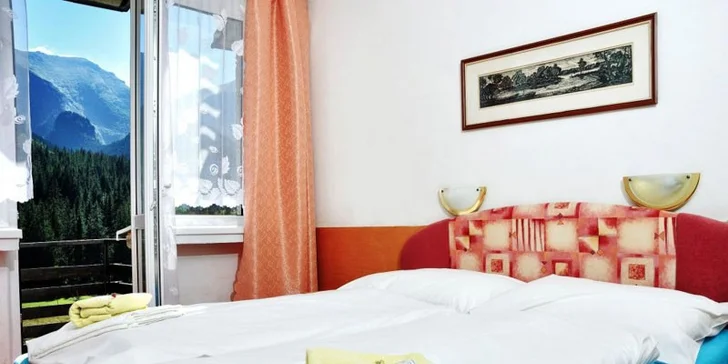 Relaxační i aktivní dovolená v kouzelném horském prostředí Tater