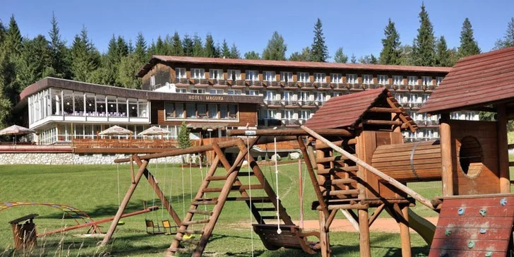 Relaxační i aktivní dovolená v kouzelném horském prostředí Tater