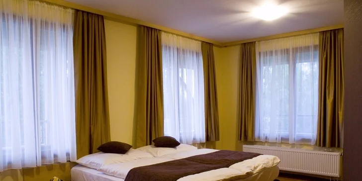 Wellness pobyt s polopenzí a vstupem na termální koupaliště