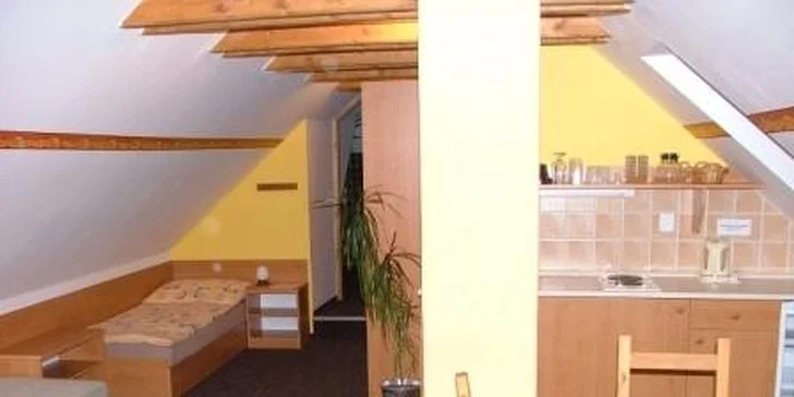 3-6 dní aktivního odpočinku v horské chalupě na Šumavě