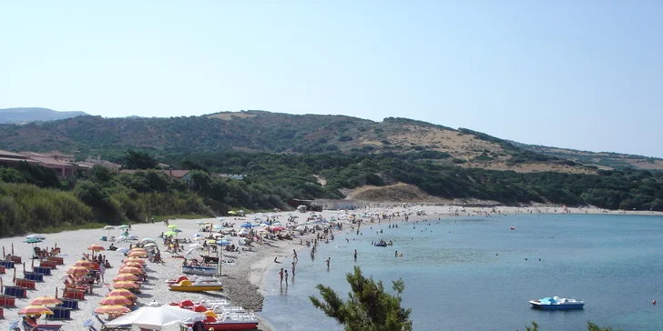 10denní zájezd za mořem i poznáním na ostrov Sardinie