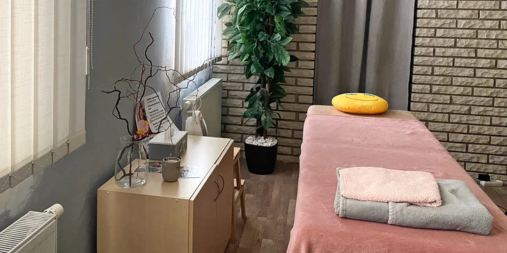 V nabídce jsou vouchery na uvolňující masáže.