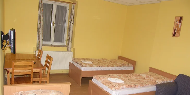 Wellness relax v Jeseníkách: pobyt v penzionu s polopenzí pro dva či celou partu