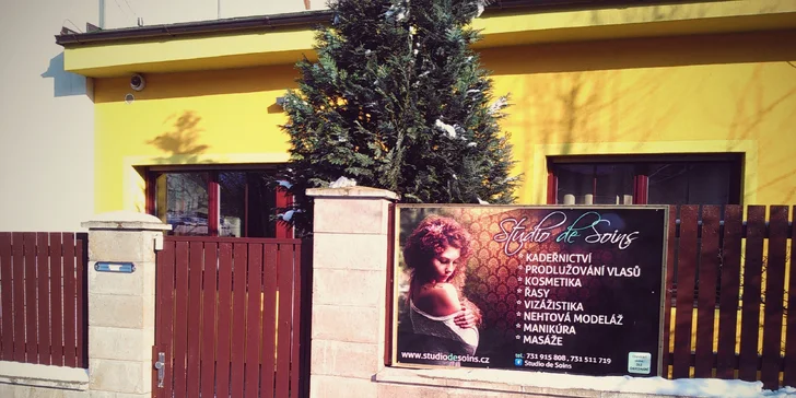 Pánský střih včetně regenerace a stylingu na Praze 4