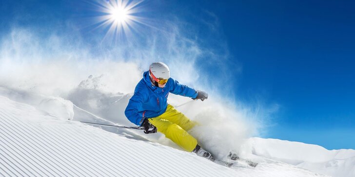 Profesionální servis lyží, běžek i snowboardů
