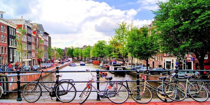 Víkend v Amsterdamu s ochutnávkou tradičních holandských sýrů