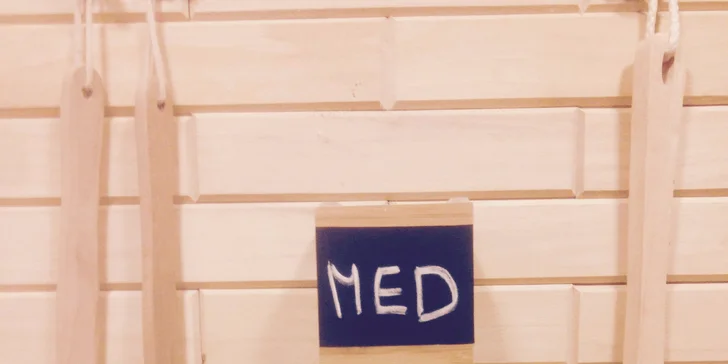 Saunování v naprostém soukromí pro dvě osoby