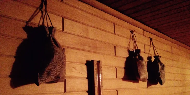 2x 90 minut privátní sauny pro dva v Sauna Troja