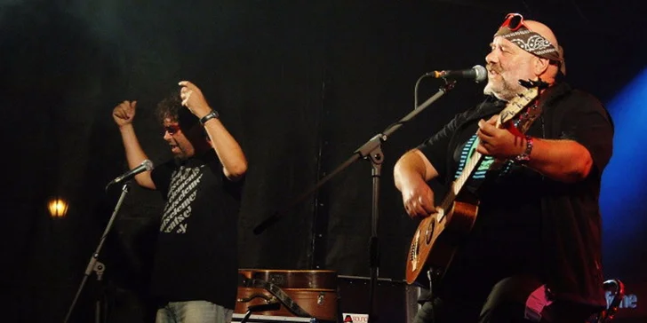 Vstupenka na koncert skupiny Fleret