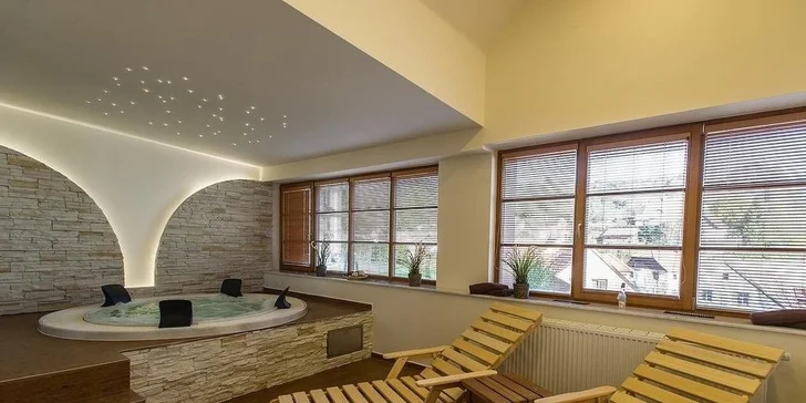 Pobyt v apartmánech s wellness rozmazlováním v Českém Krumlově