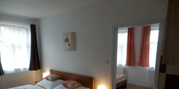 Pobyt v apartmánech s wellness rozmazlováním v Českém Krumlově