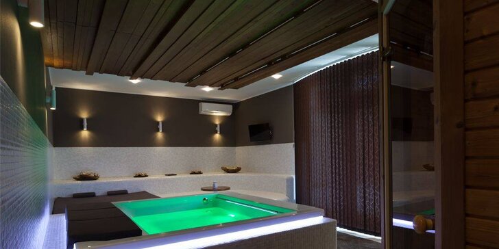 90minutový relax v sauně či privátním wellness