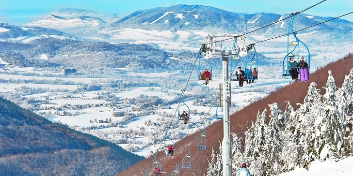 Aktivní pobyt s polopenzí pro dva v malebných Beskydech